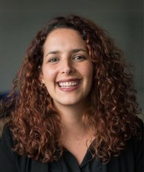 Portrait photograph of Ludovica Anedda