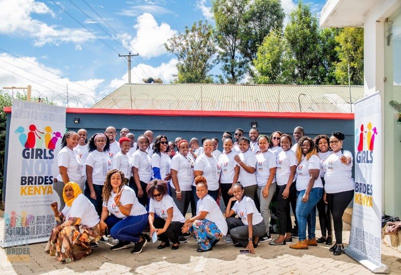 Members of GNB KE during a Movement Strengthening Workshop where GNB Kenya was officially launched, 7-9 November 2023, Nanyuki, Kenya.