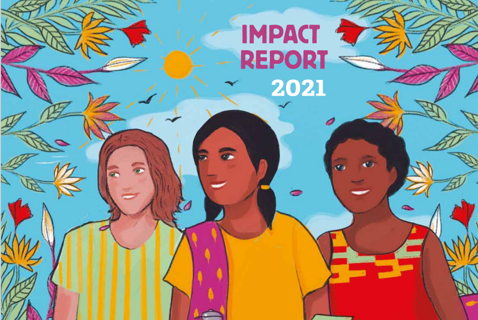 Impact Report 2021 cover