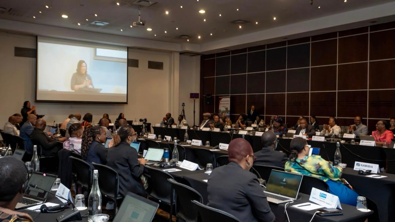 Standing Committee in session at  58th General Assembly SADC